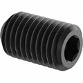 Bsc Preferred Alloy Steel Cup-Point Set Screw Black Oxide 3/4-10 Thread 1-1/4 Long, 5PK 91375A837